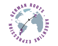 LOGO GERMAN ROOTS ARGENTINE EXRESSION